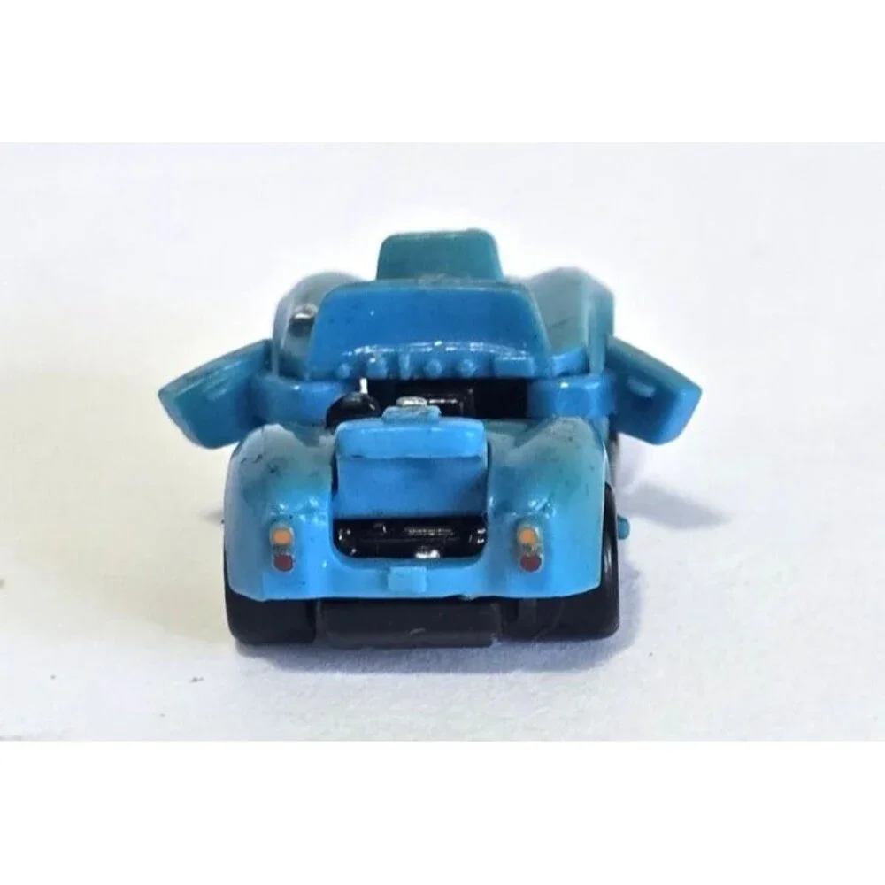 Vintage 1988 Galoob Micro Machines Deluxe Blue Shelby Cobra 1:160